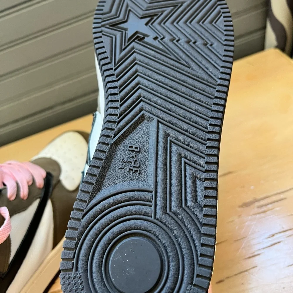 Bapesta Travis Scott James Morgan Men’s Size 10 - Picture 9 of 16